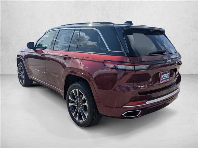 Used 2024 Jeep Grand Cherokee Overland w/ Adv Protech Group III AWD/4WD image 8