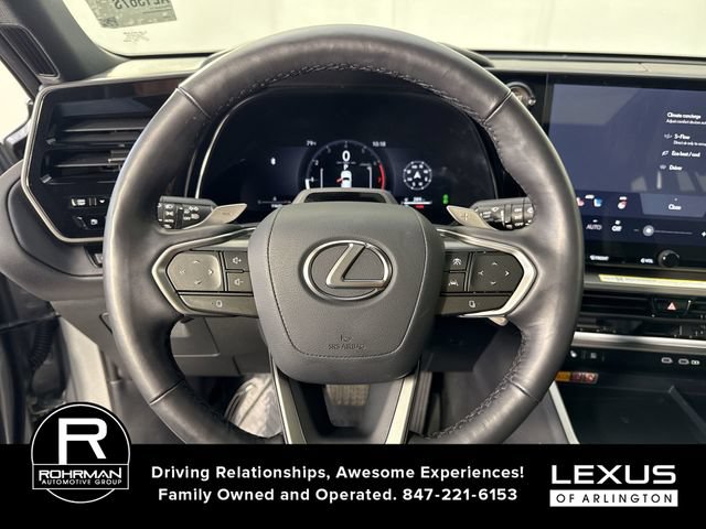 Certified 2025 Lexus TX 350 AWD w/ Technology Package image 12