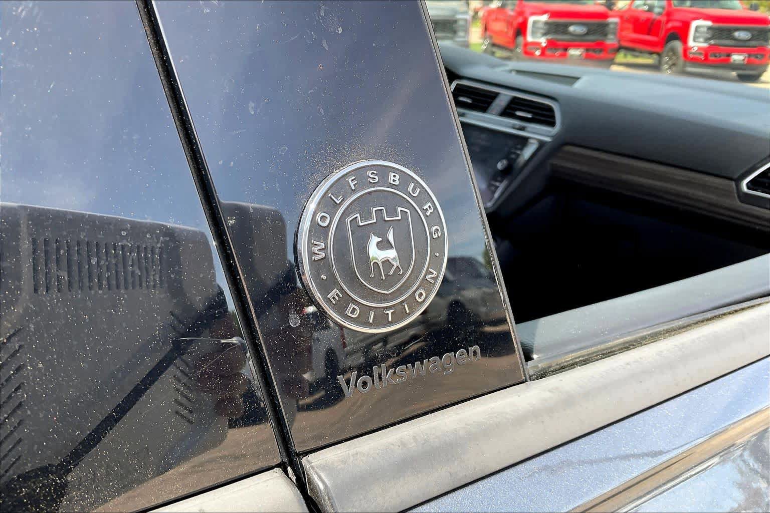 Used 2024 Volkswagen Tiguan Wolfsburg Edition FWD image 10