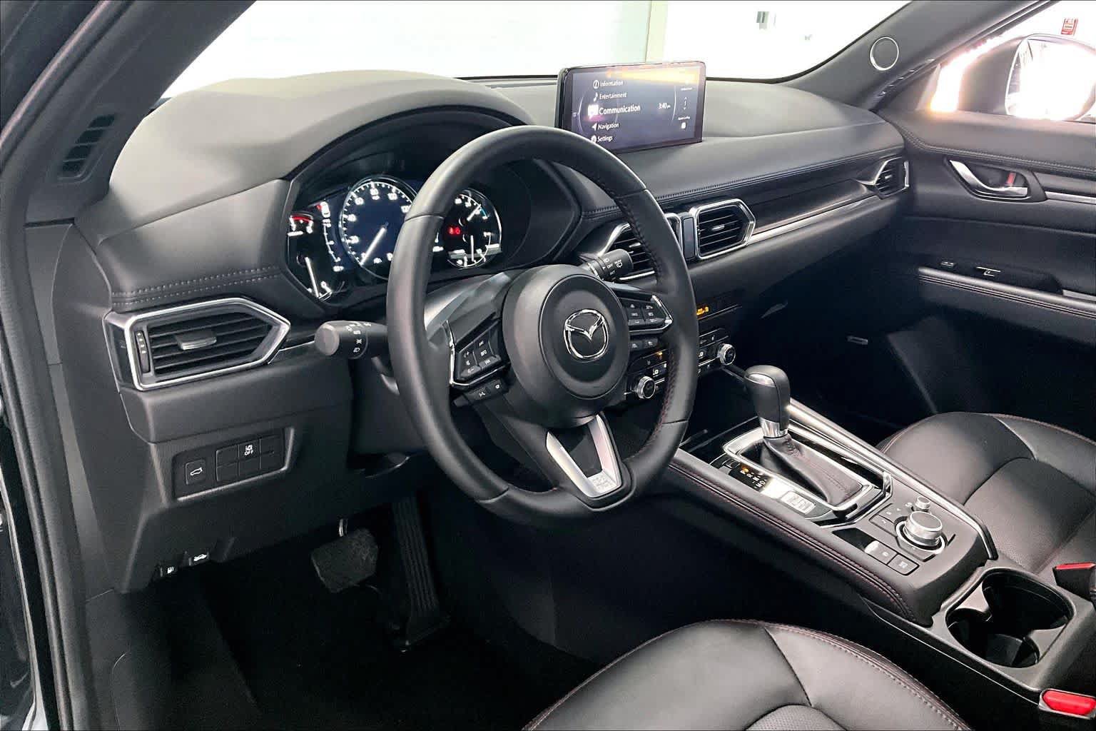 Used 2024 MAZDA CX-5 2.5 Turbo w/ Premium Package AWD/4WD image 2