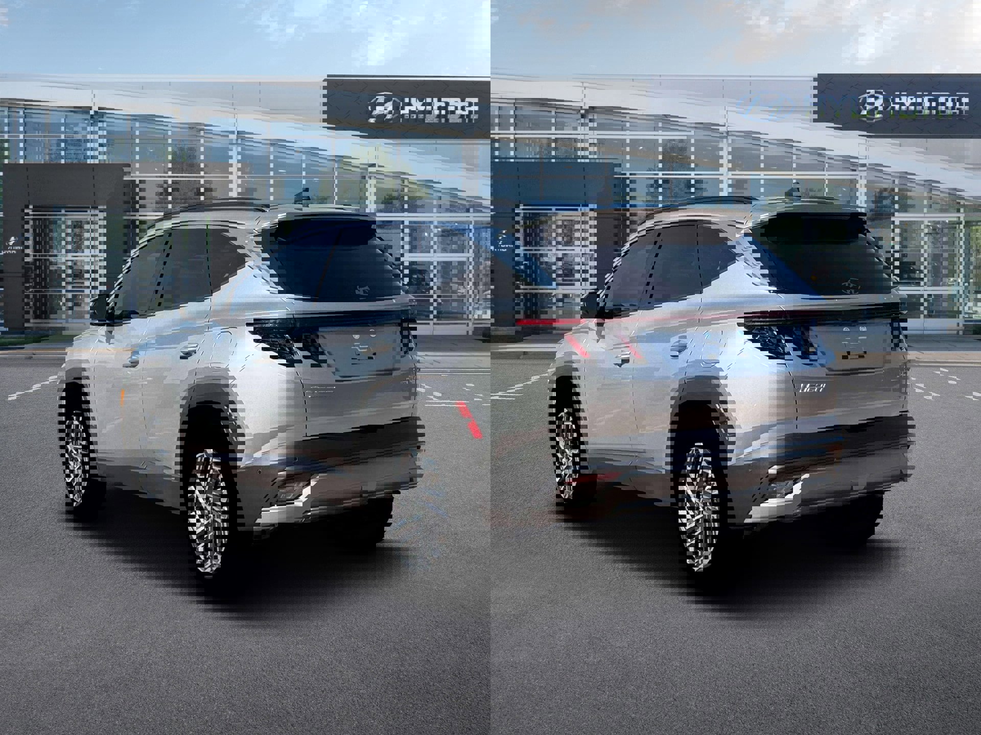 New 2026 Hyundai Tucson Limited image 5