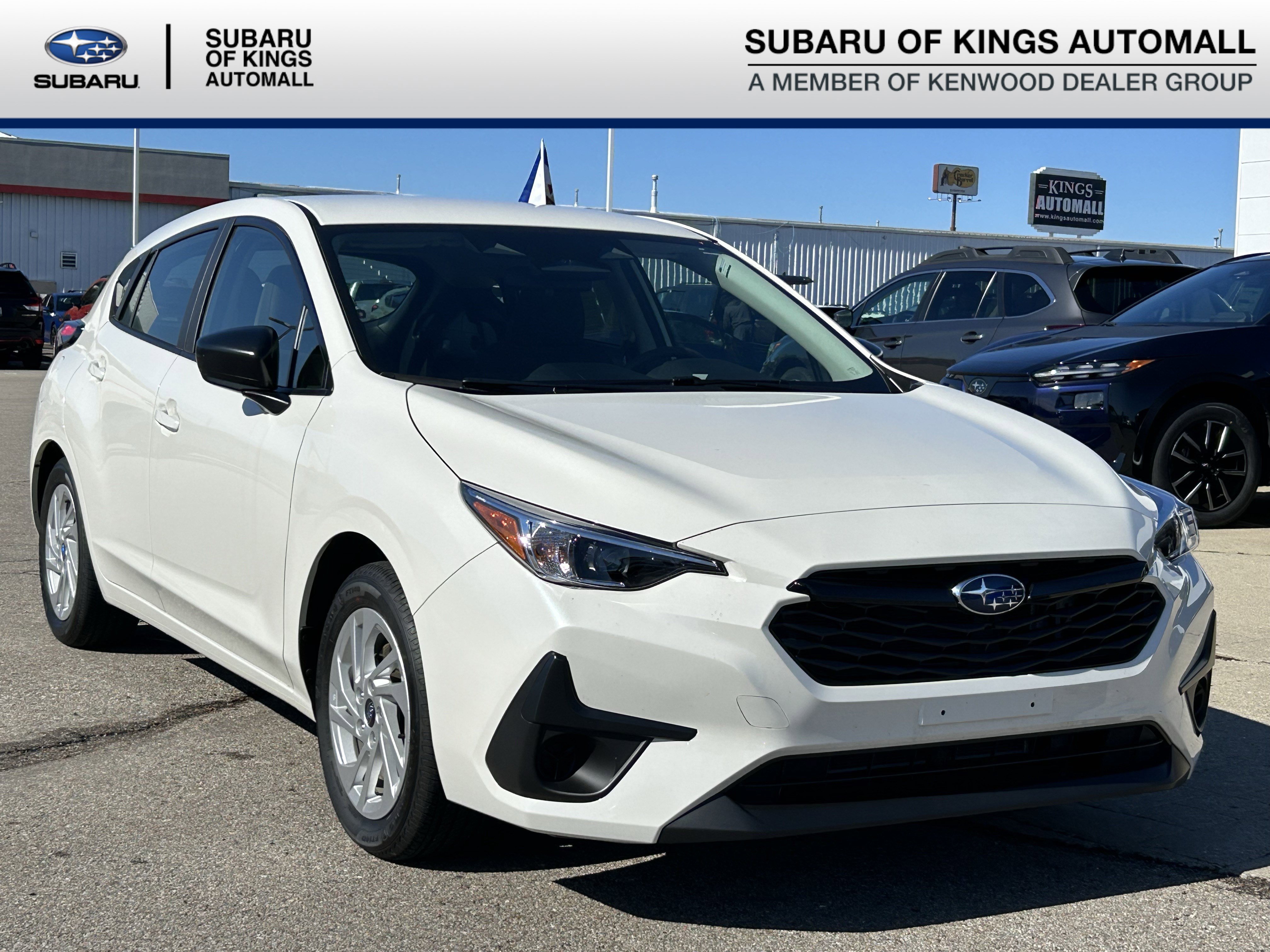 Certified 2025 Subaru Impreza 2.0i