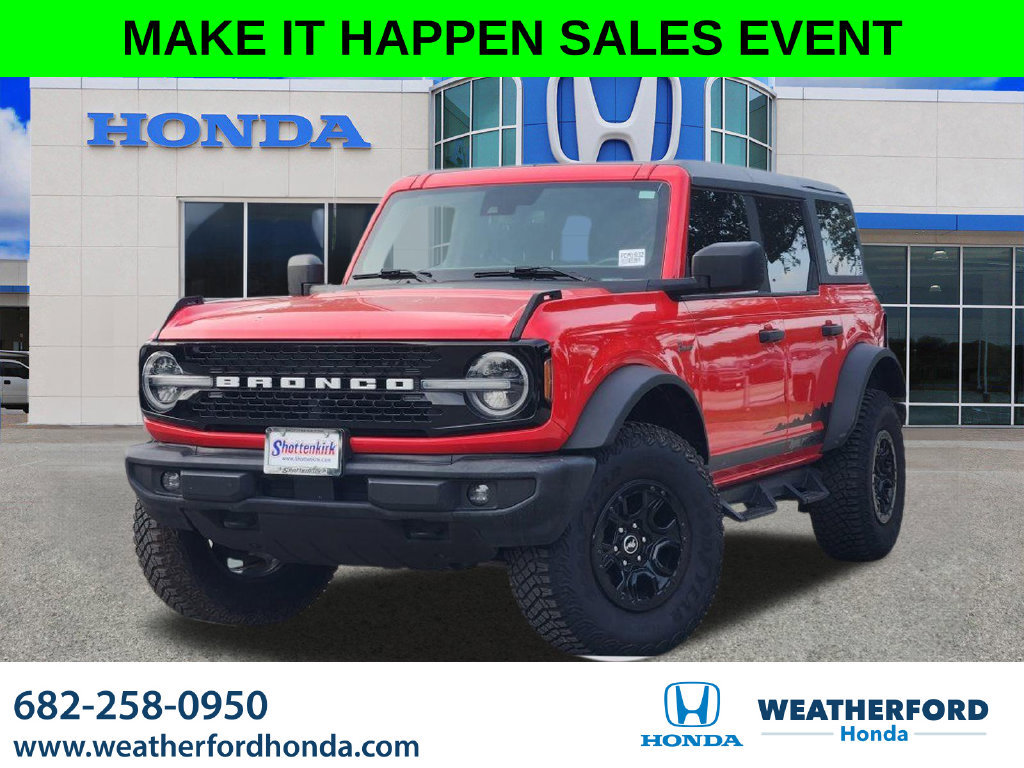 Used 2022 Ford Bronco Wildtrak