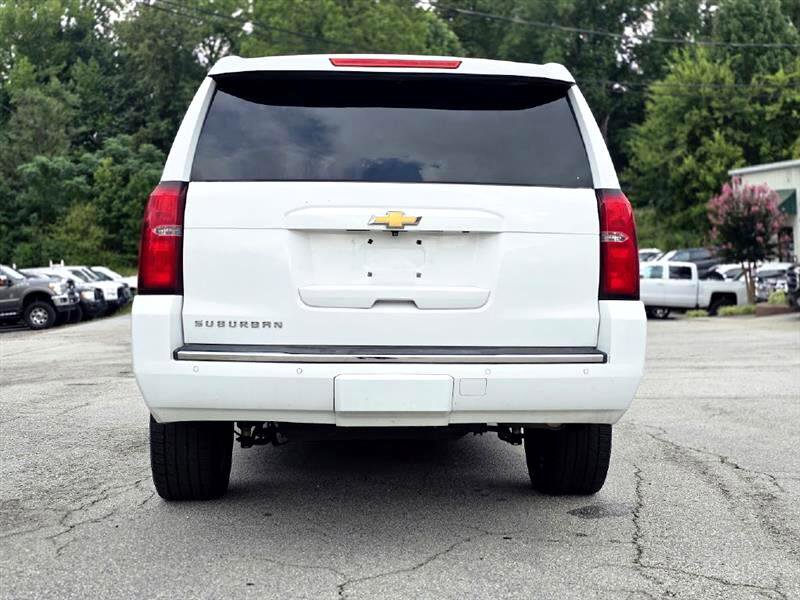Used 2015 Chevrolet Suburban LTZ image 6