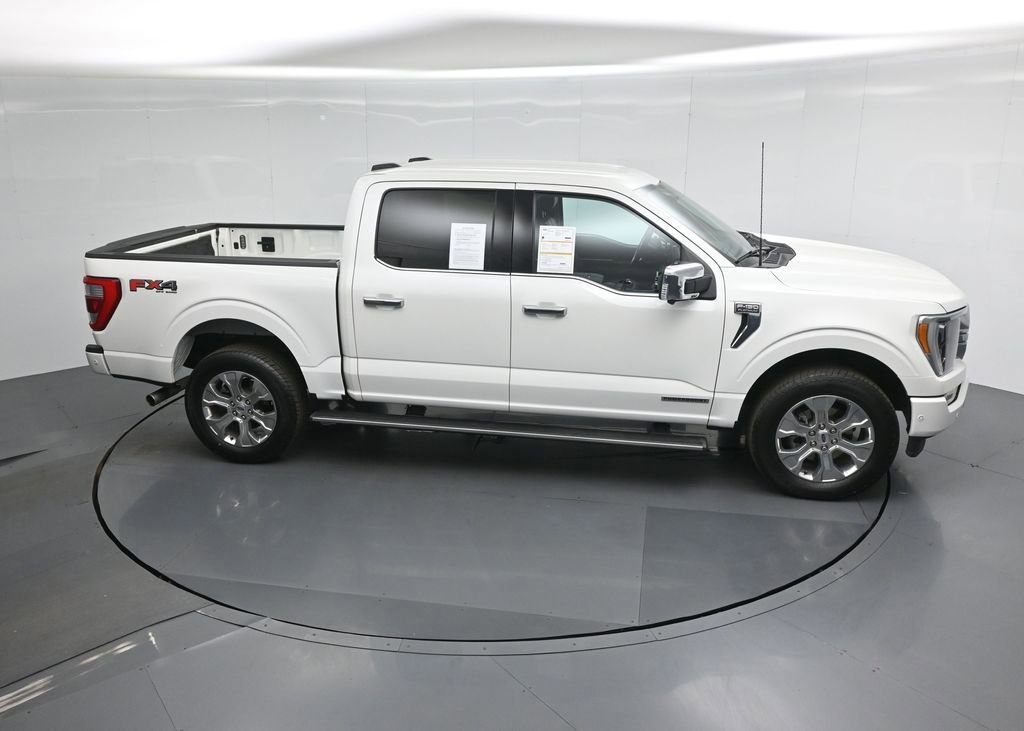 Certified 2023 Ford F150 Platinum w/ Equipment Group 701A High image 57