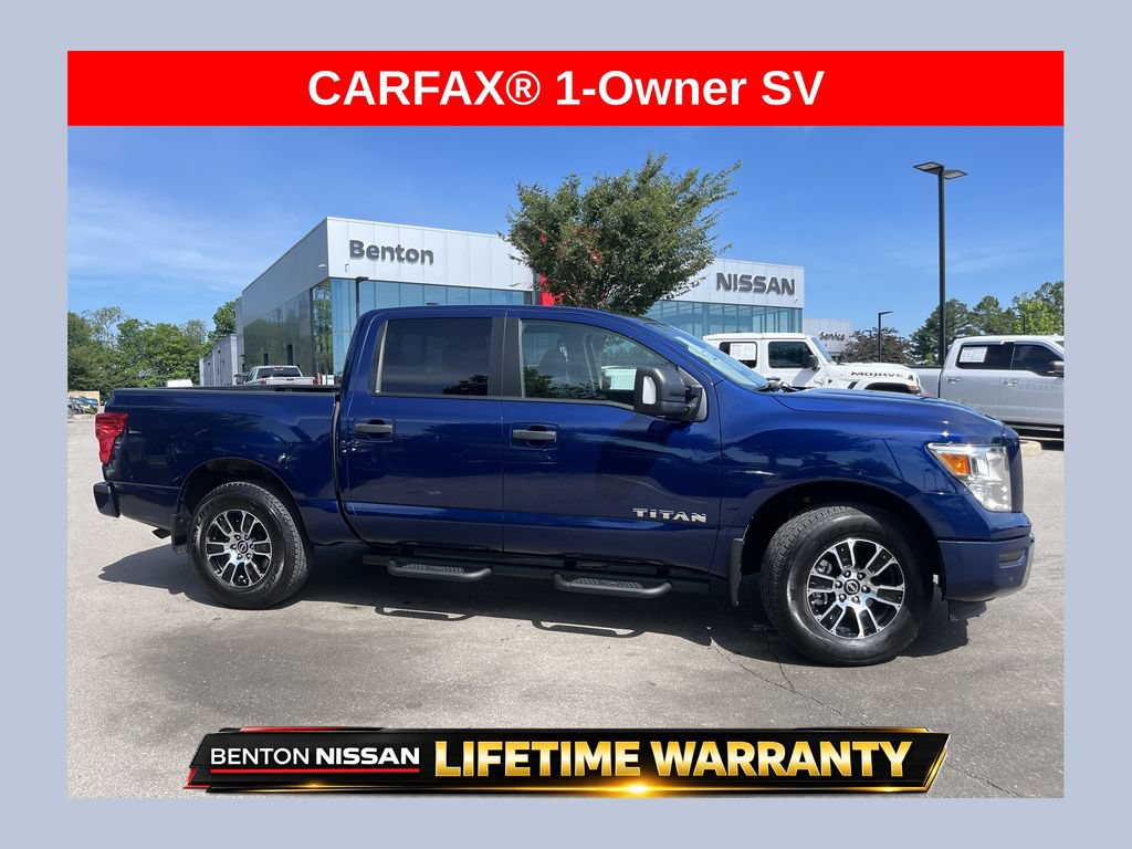 Used 2024 Nissan Titan SV w/ SV Convenience Package AWD/4WD image 1