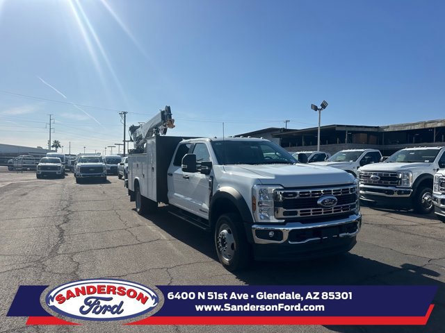 New 2024 Ford F550 4x4 Crew Cab Super Duty image 1
