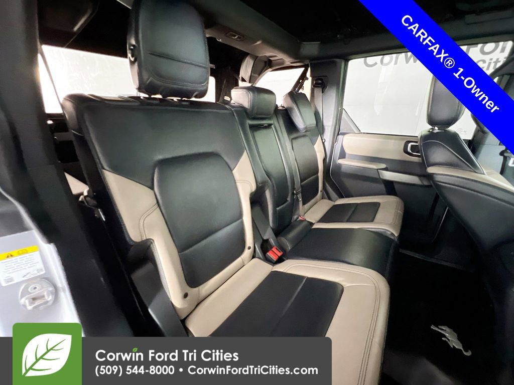 Used 2022 Ford Bronco Wildtrak AWD/4WD image 16