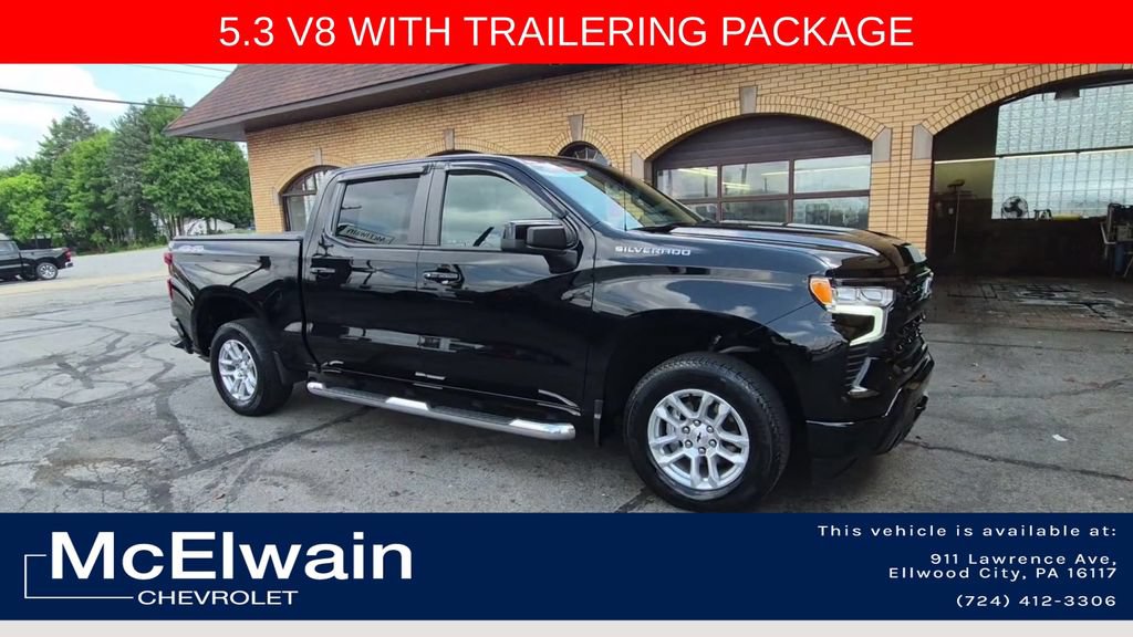 Used 2022 Chevrolet Silverado 1500 RST AWD/4WD image 3