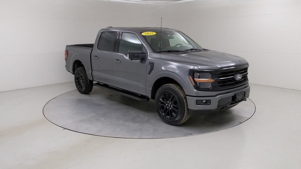 Used 2025 Ford F150 XLT w/ Equipment Group 302A MID AWD/4WD image 11
