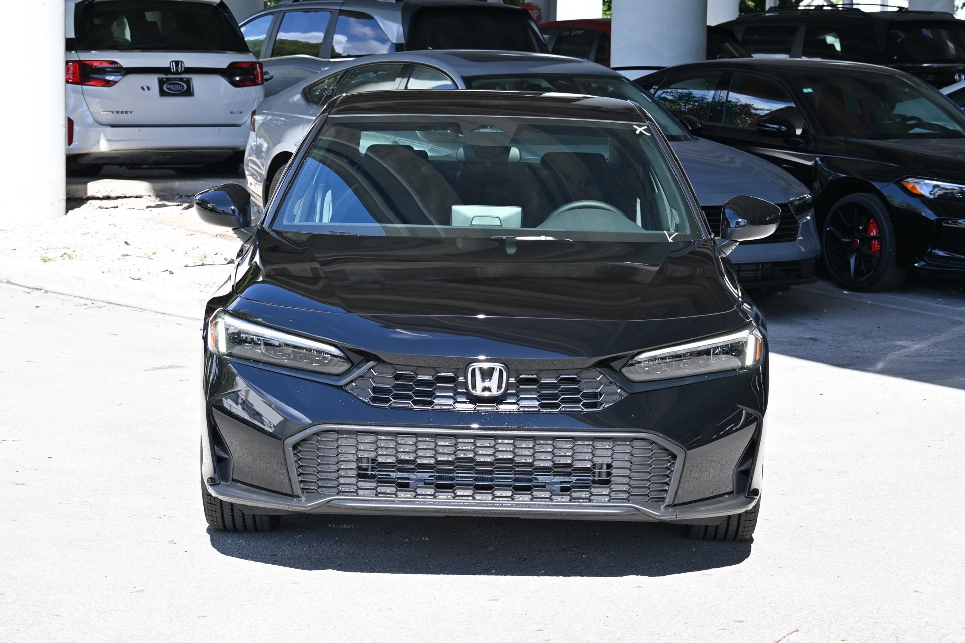 New 2026 Honda Civic Sport video 2