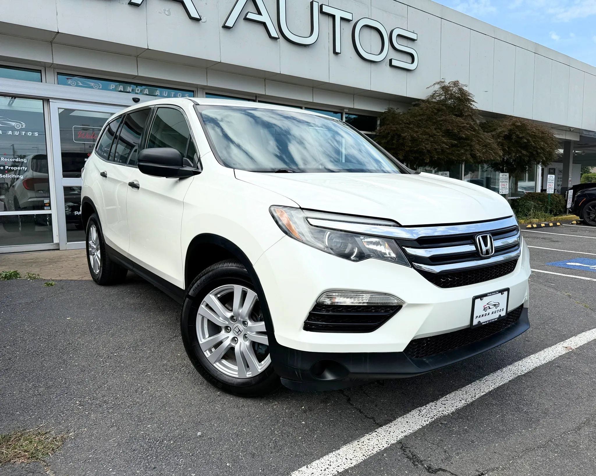 Used 2016 Honda Pilot LX