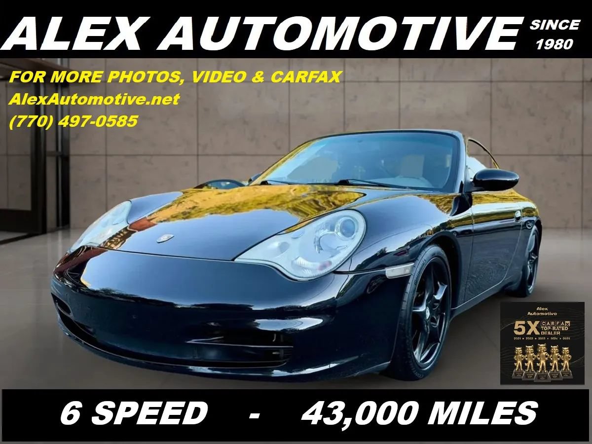 Used 2002 Porsche 911 Carrera RWD image 1