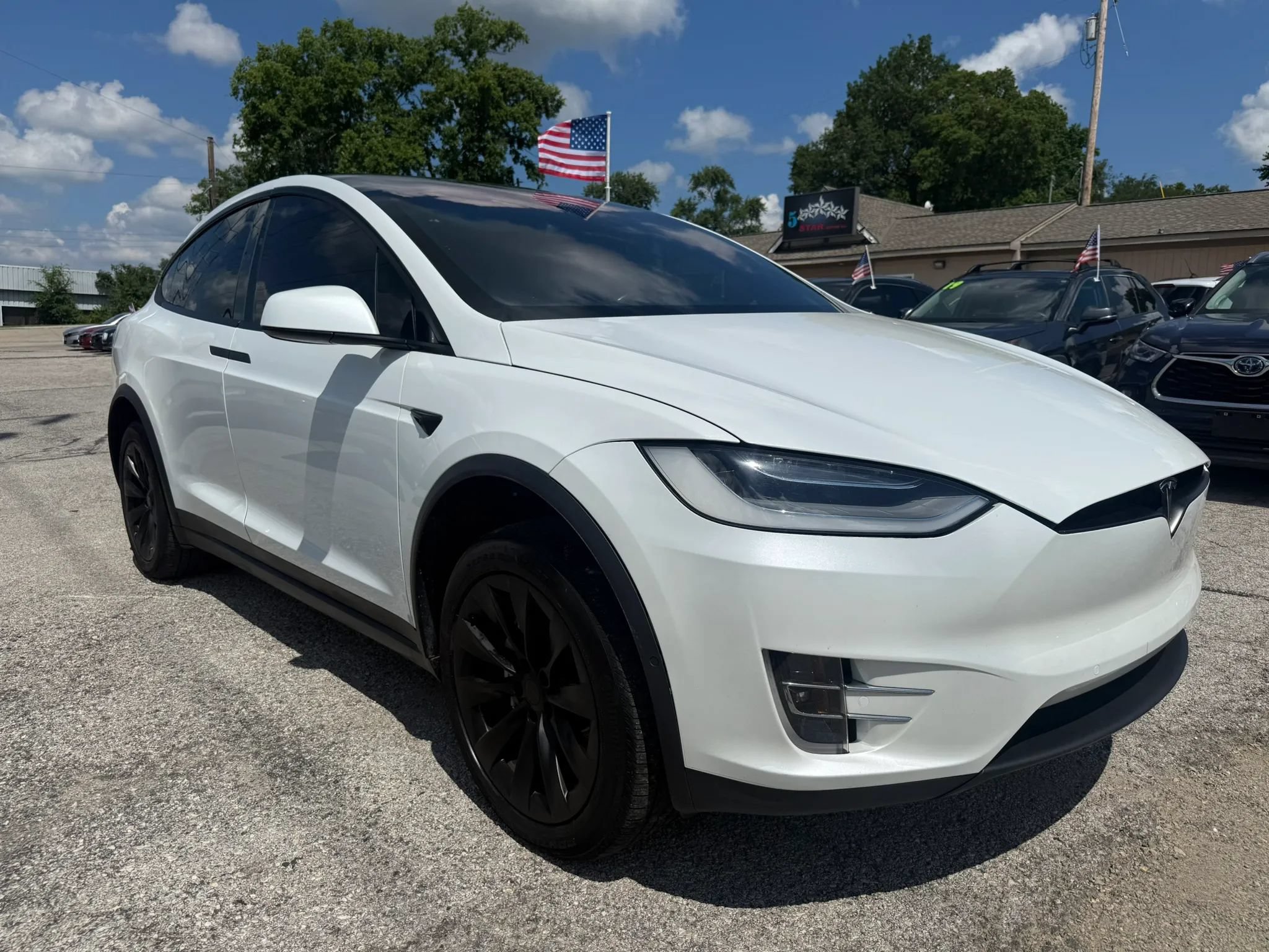 Used 2021 Tesla Model X Long Range