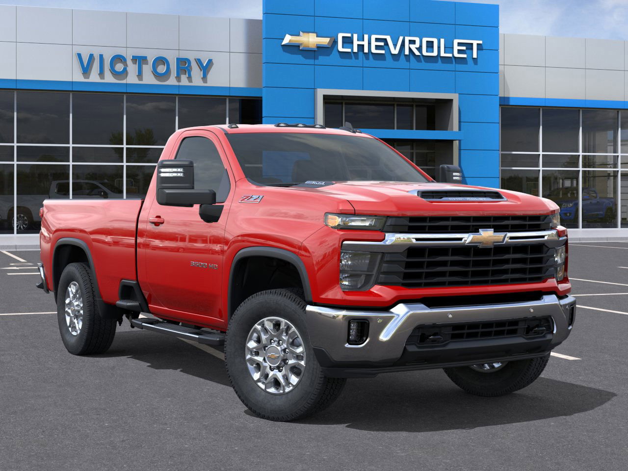New 2026 Chevrolet Silverado 3500 LT image 7