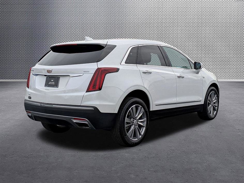 Certified 2025 Cadillac XT5 Premium Luxury image 5