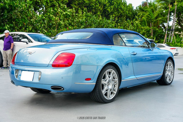 Used 2009 Bentley Continental GTC AWD/4WD image 18