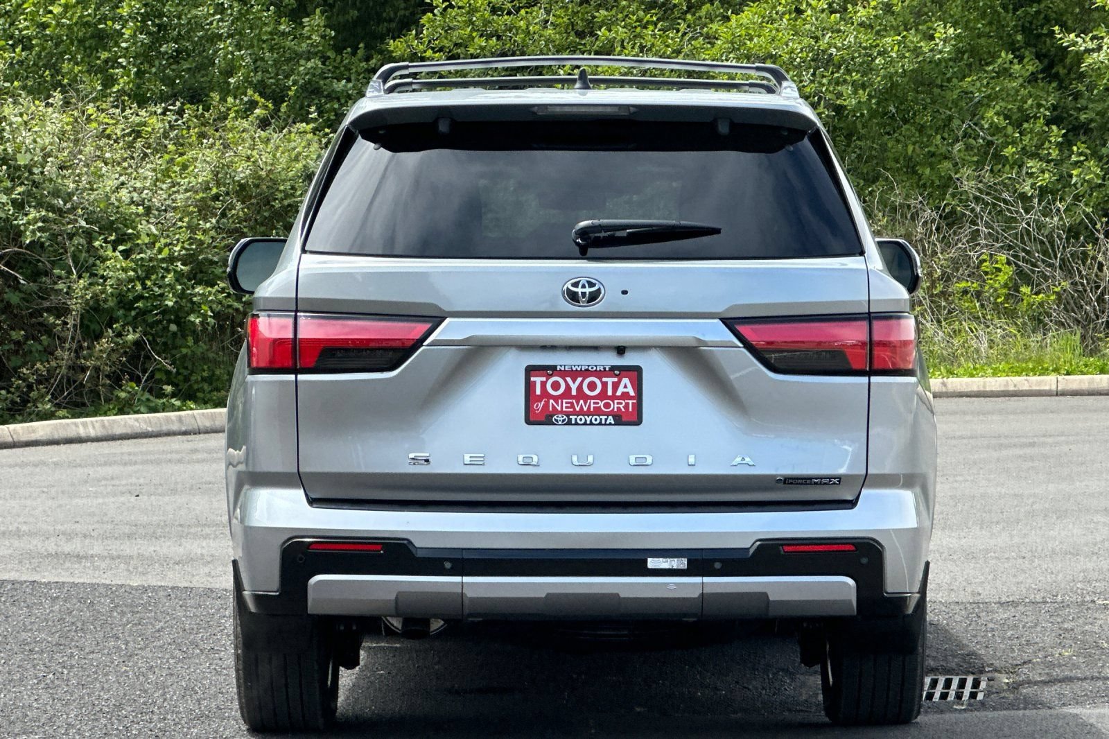 New 2026 Toyota Sequoia Capstone AWD/4WD image 6