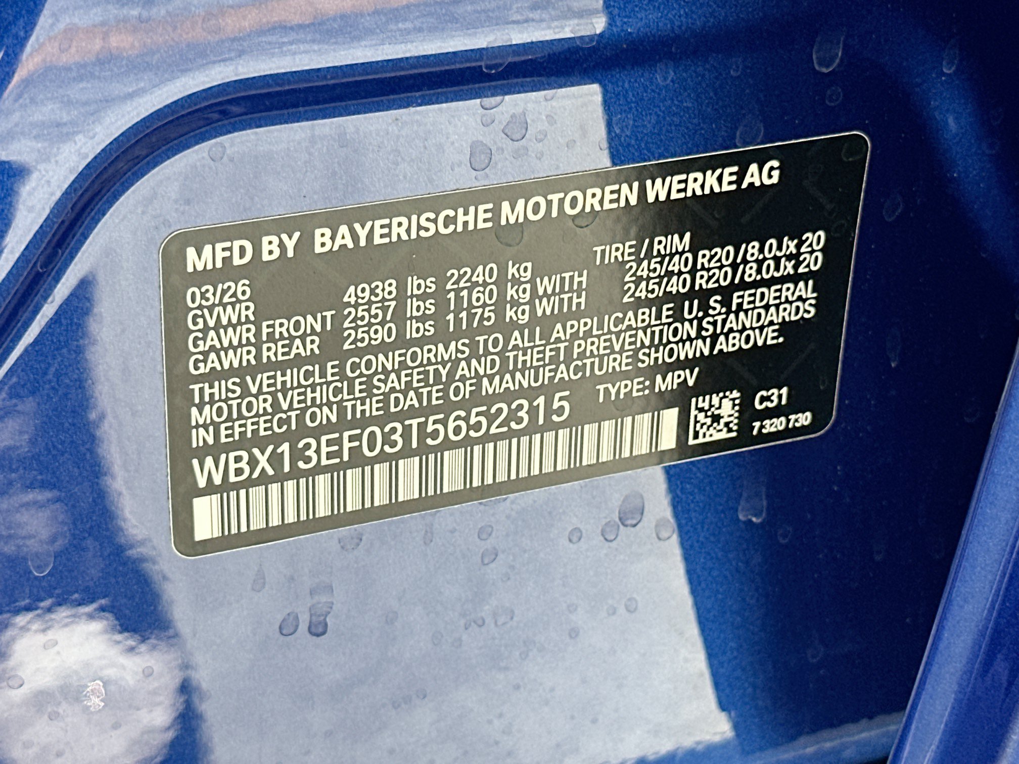 New 2026 BMW X1 M35i w/ Technology Package AWD/4WD image 27