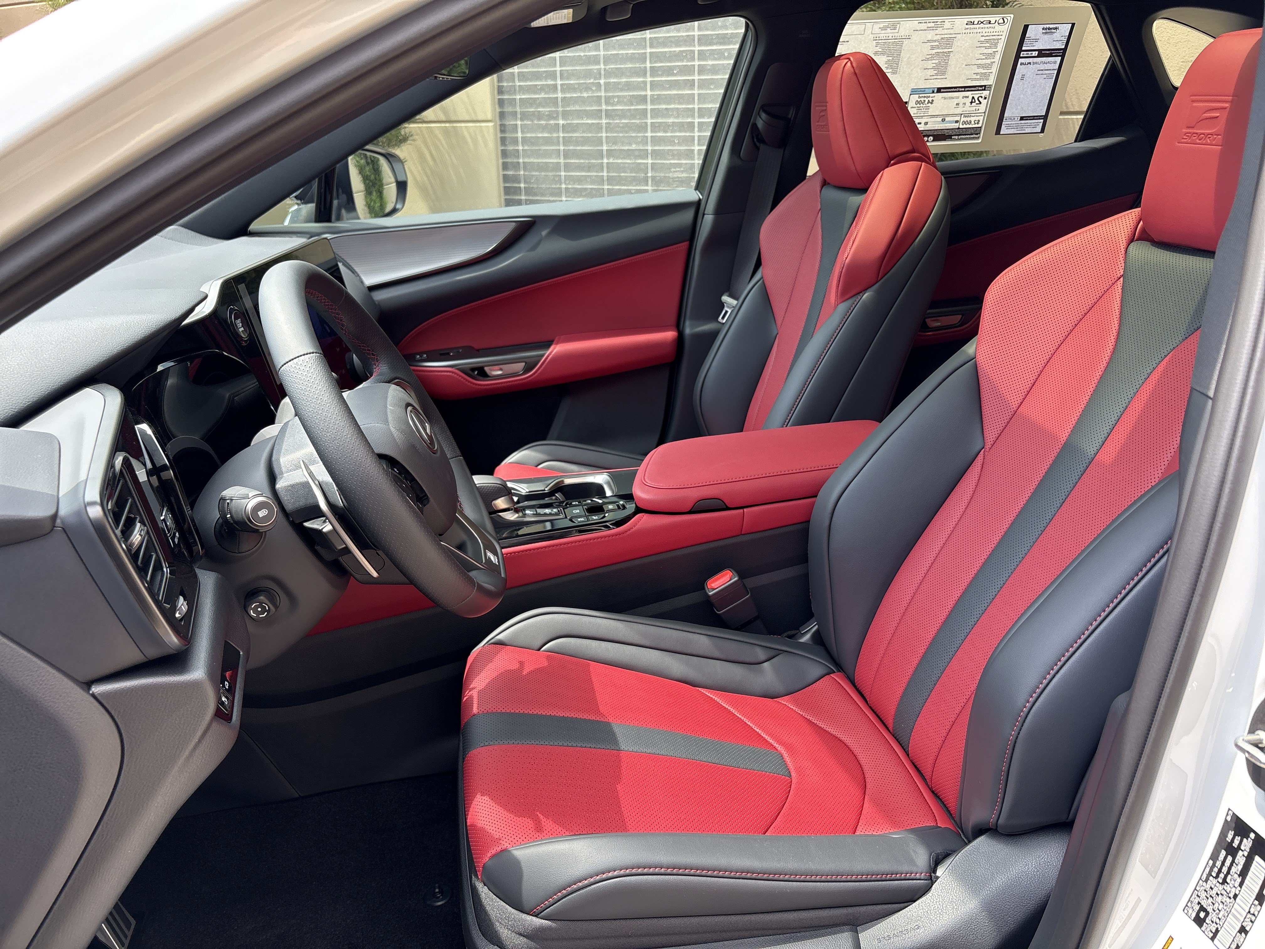 New 2026 Lexus NX 350 F Sport AWD/4WD image 15