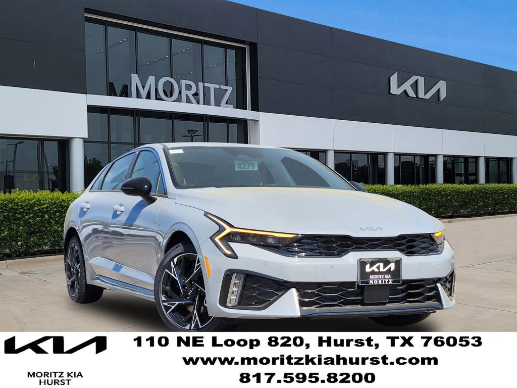 New 2026 Kia K5 GT-Line FWD video 1