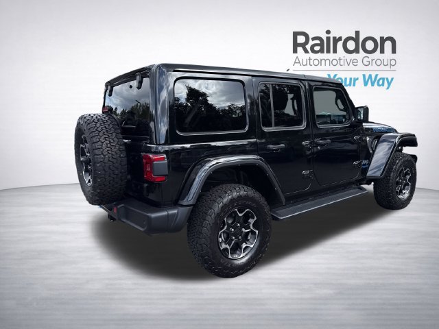 Used 2021 Jeep Wrangler Unlimited Rubicon 4xe w/ Cold Weather Group AWD/4WD image 5