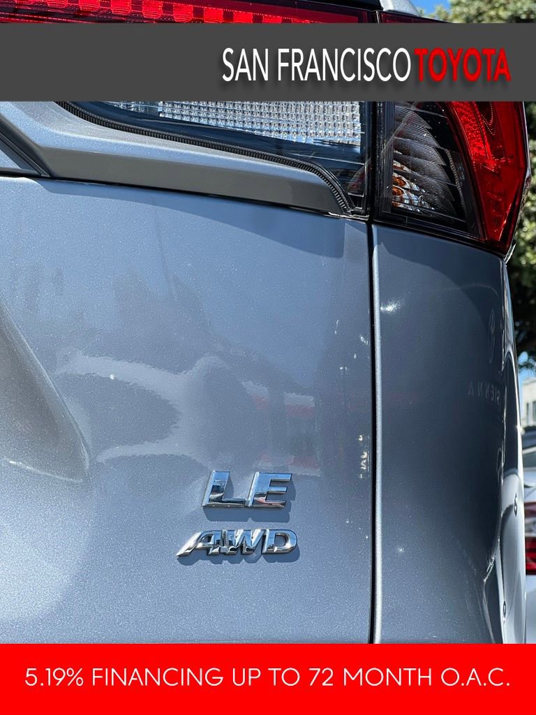 Certified 2025 Toyota RAV4 LE AWD/4WD image 10