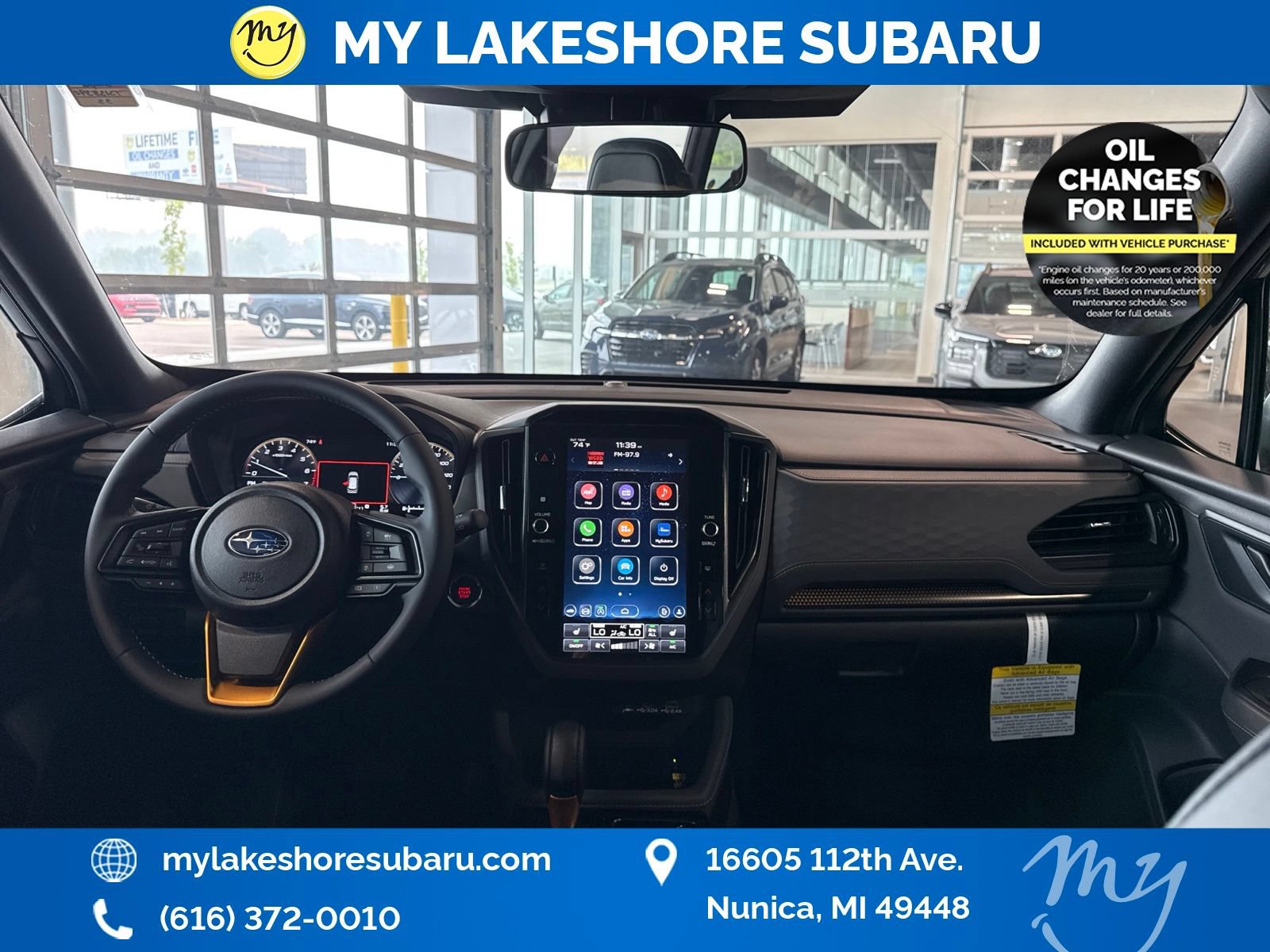 New 2026 Subaru Forester Wilderness AWD/4WD image 12