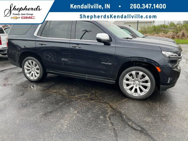 Used 2023 Chevrolet Tahoe Premier w/ Max Trailering Package AWD/4WD image 1