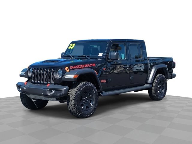 Used 2023 Jeep Gladiator Mojave w/ LED Lighting Group AWD/4WD image 1