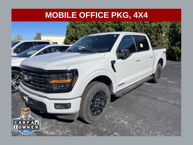 Used 2024 Ford F150 XLT w/ Mobile Office Package AWD/4WD image 1