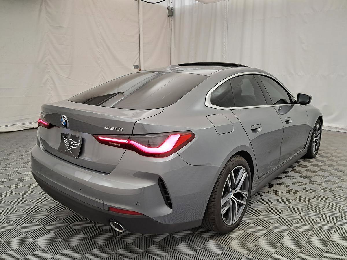Used 2024 BMW 430i Gran Coupe xDrive image 4