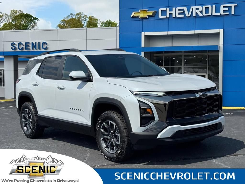 New 2027 Chevrolet Equinox ACTIV w/ Convenience Package III FWD image 1