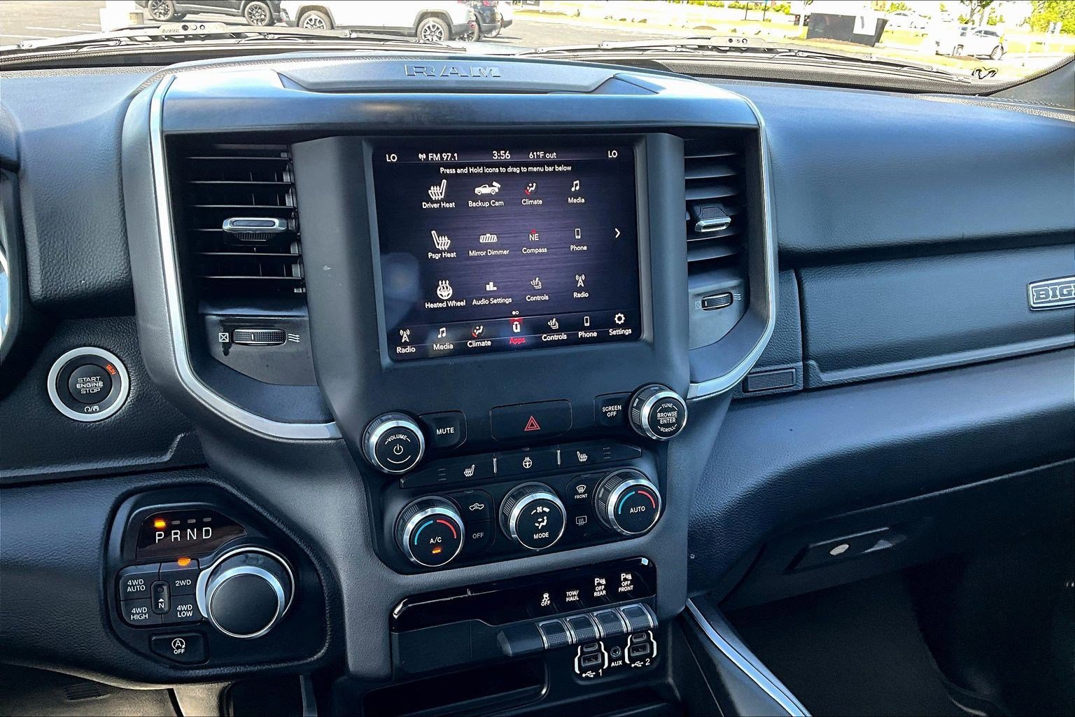 Used 2021 RAM 1500 Big Horn AWD/4WD image 15