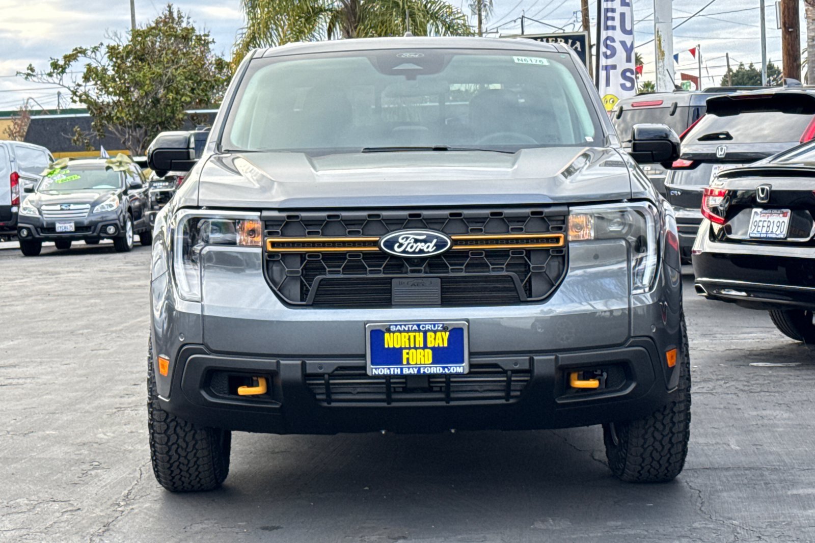 New 2026 Ford Maverick Tremor AWD/4WD image 9
