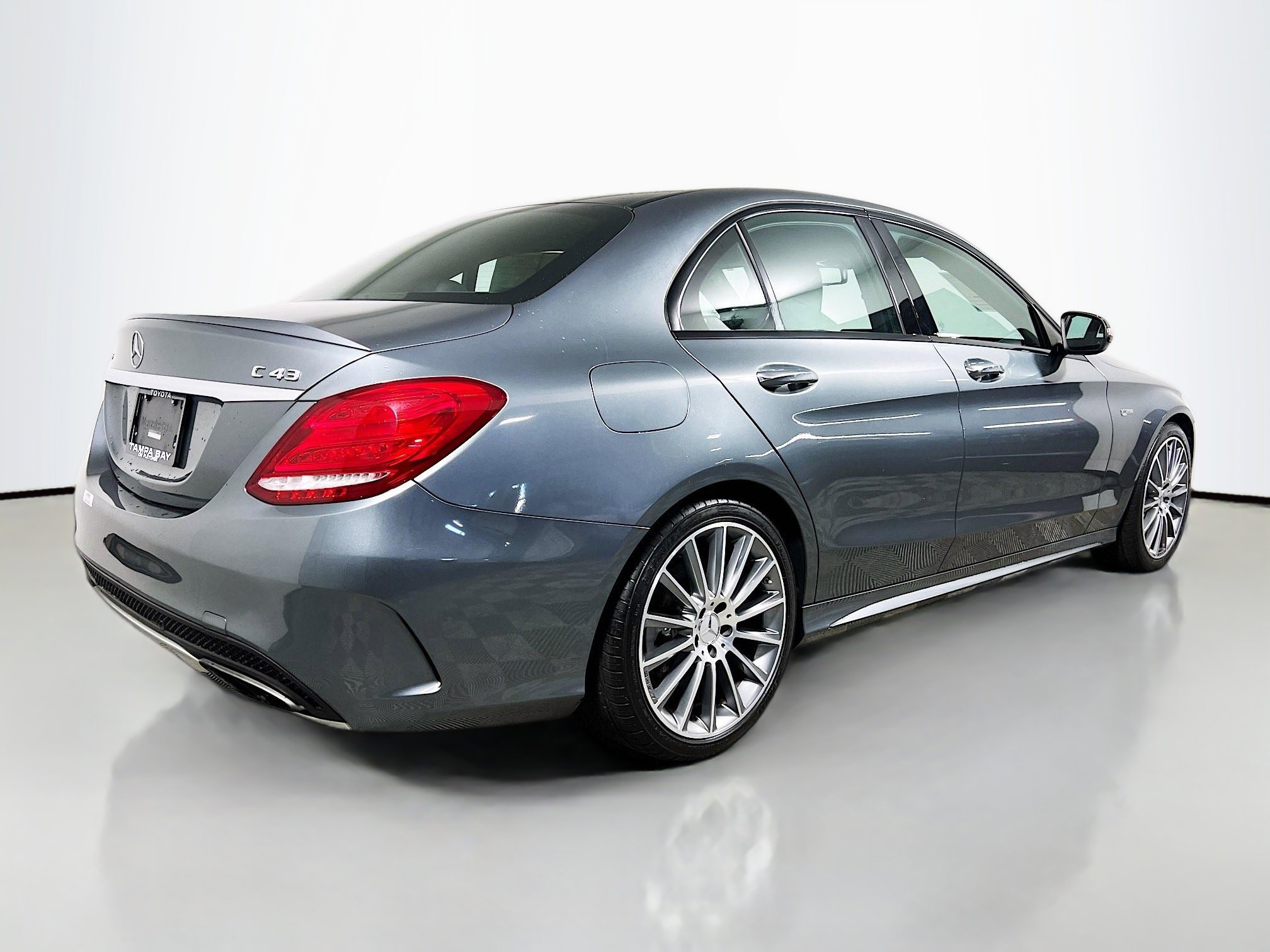 Used 2018 Mercedes-Benz C 43 AMG 4MATIC Sedan image 4