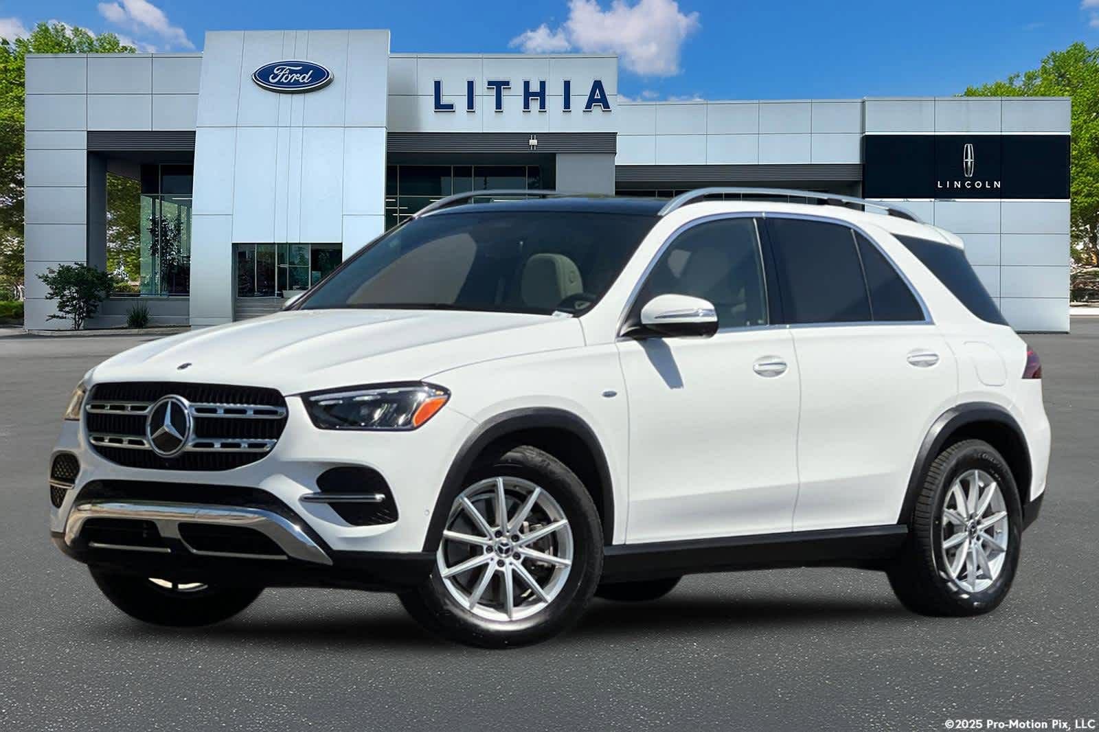 Used 2025 Mercedes-Benz GLE 450e 4MATIC