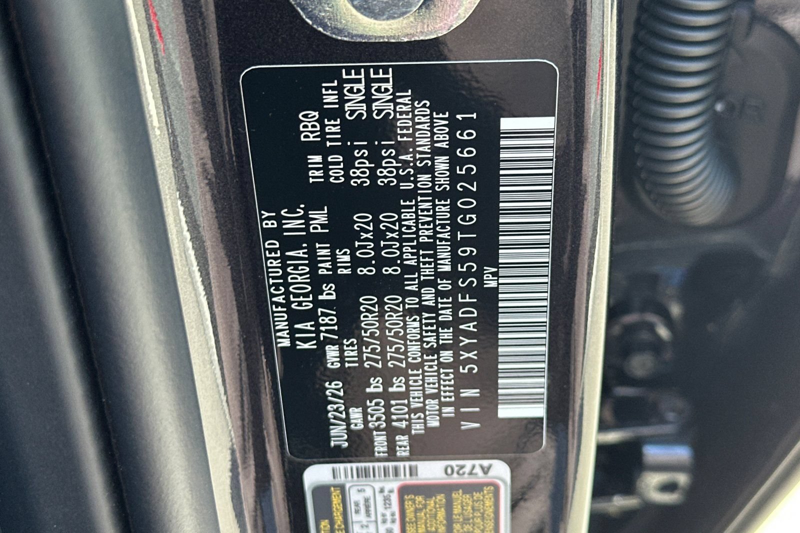 New 2026 Kia EV9 Land AWD/4WD image 26