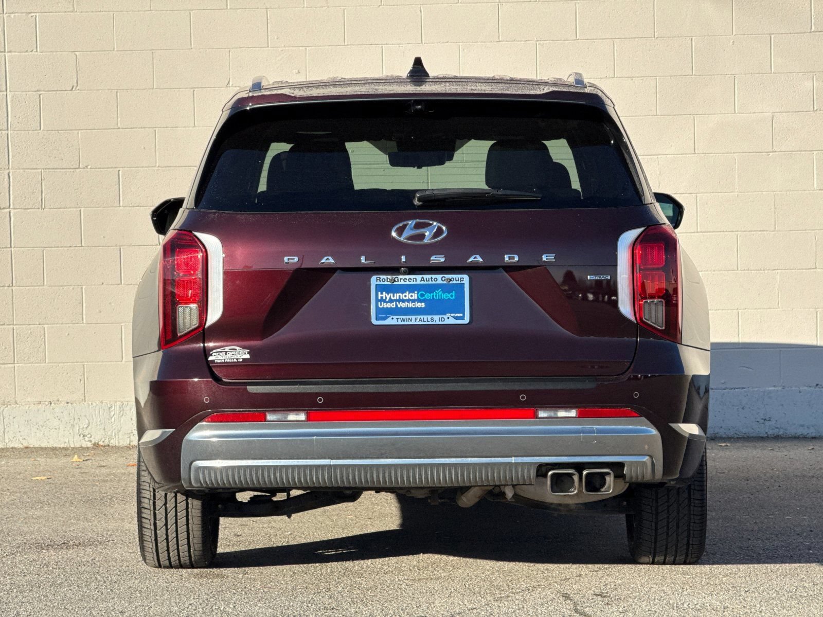 Used 2024 Hyundai Palisade Calligraphy AWD/4WD image 4