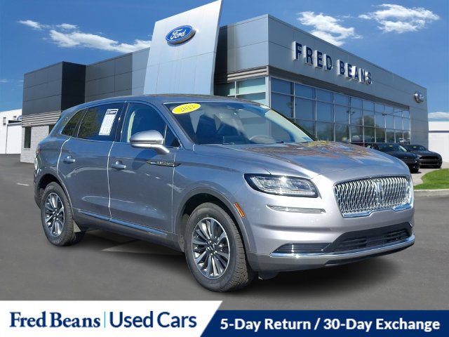 Used 2022 Lincoln Nautilus AWD w/ Premium Package