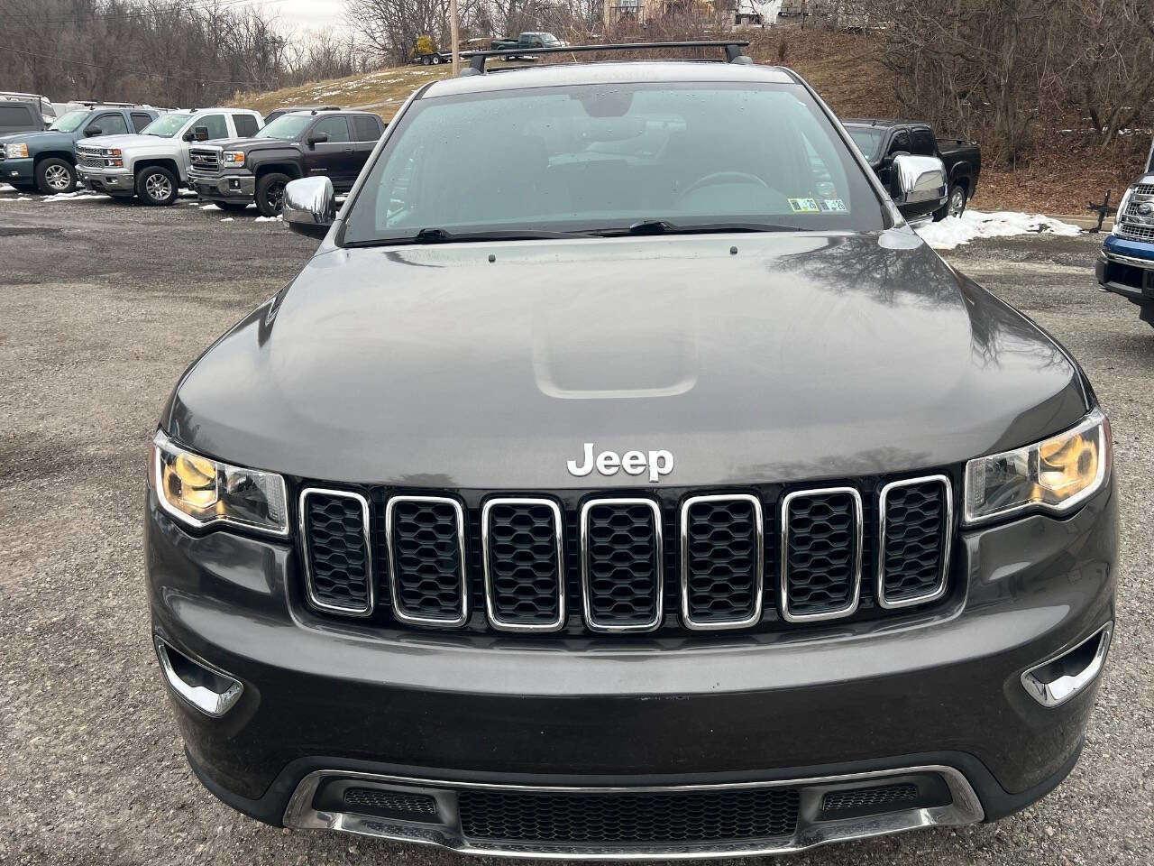 Used 2018 Jeep Grand Cherokee Limited AWD/4WD image 7