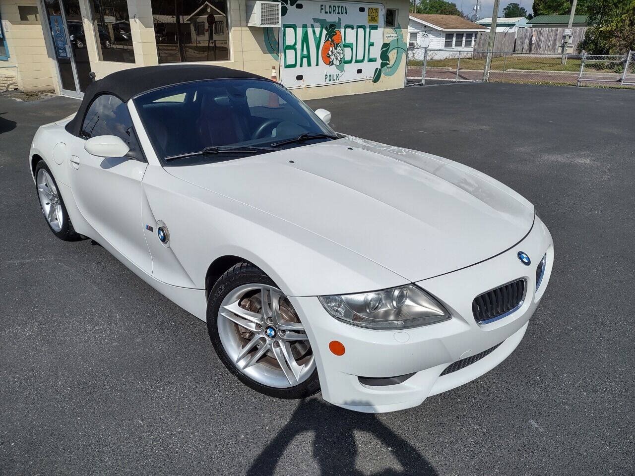 Used 2006 BMW M Roadster RWD image 3