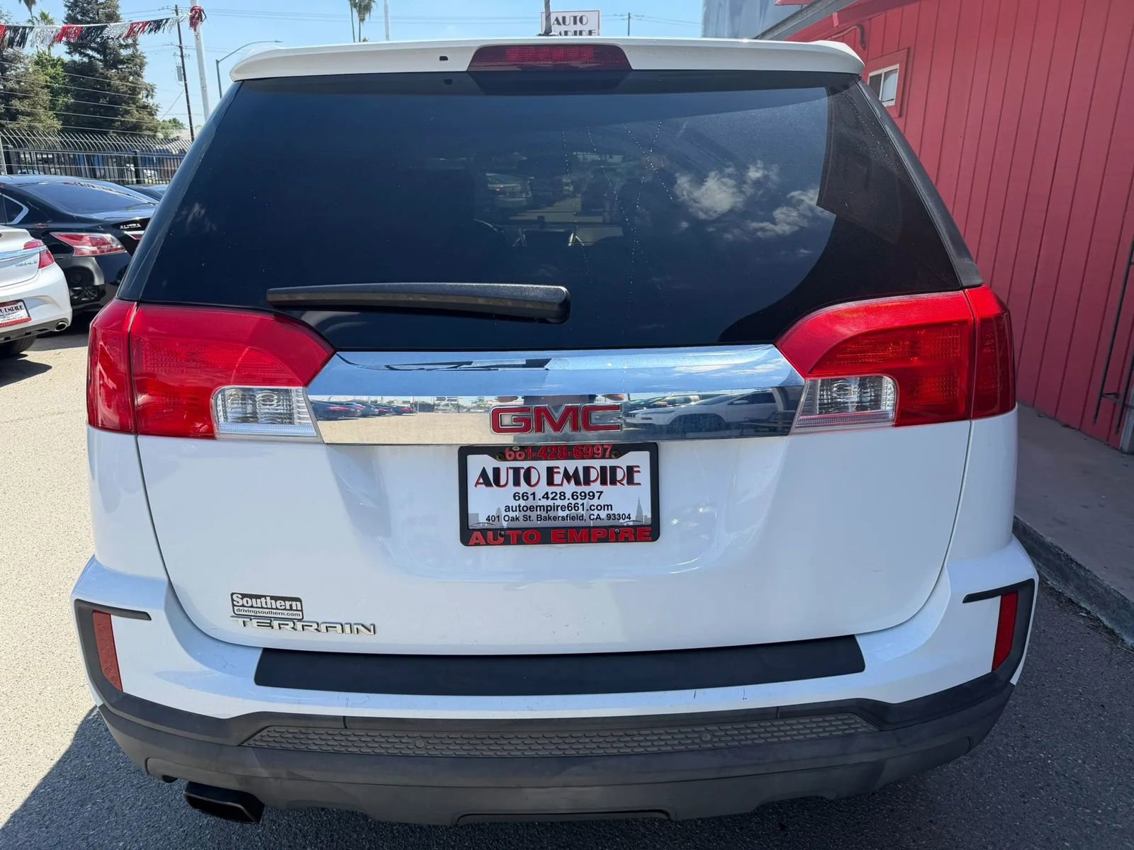 Used 2016 GMC Terrain SLE FWD image 7