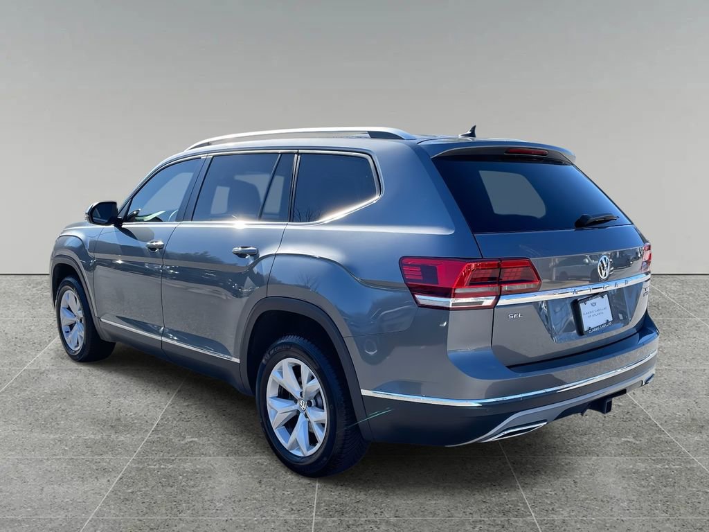 Used 2019 Volkswagen Atlas SEL image 3