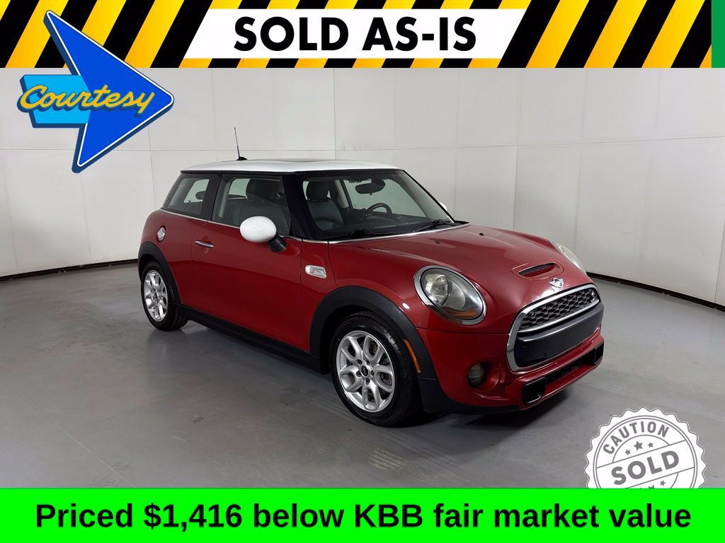 Used 2015 MINI Cooper S