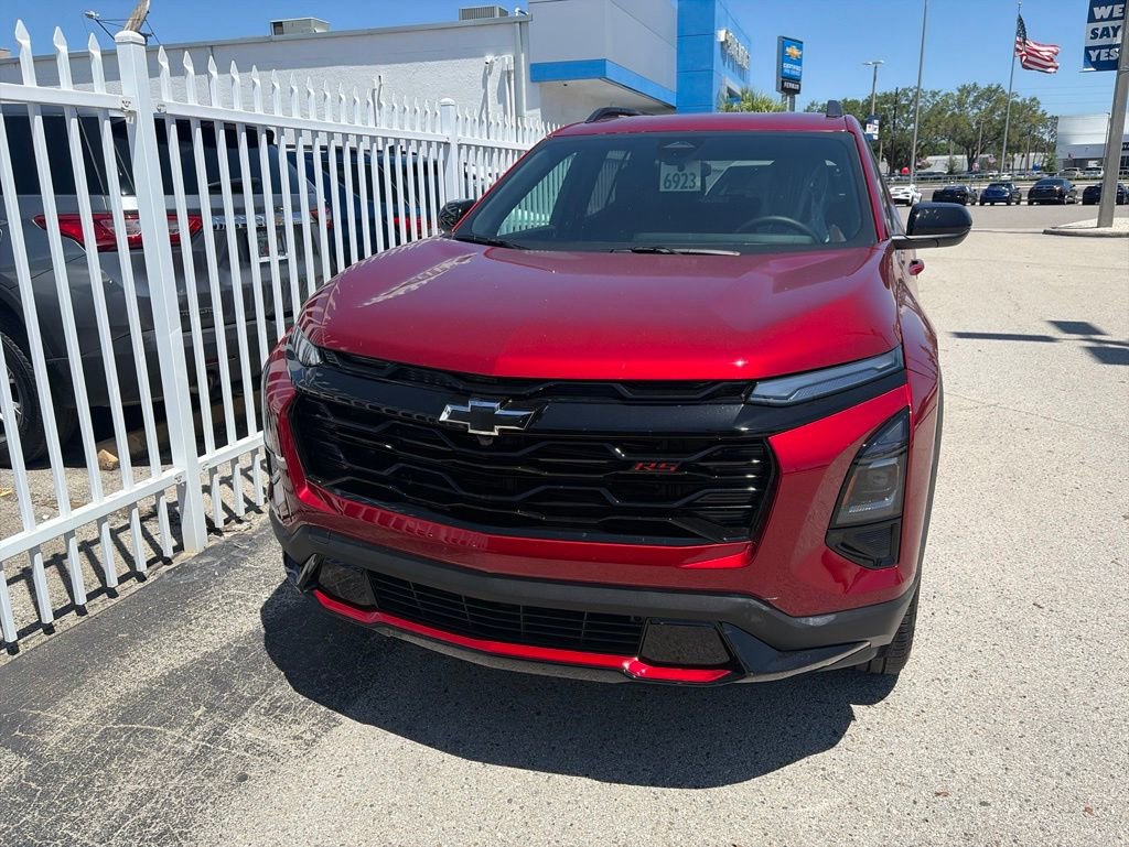 Certified 2026 Chevrolet Equinox RS w/ LPO, Floor Liner Package FWD image 3