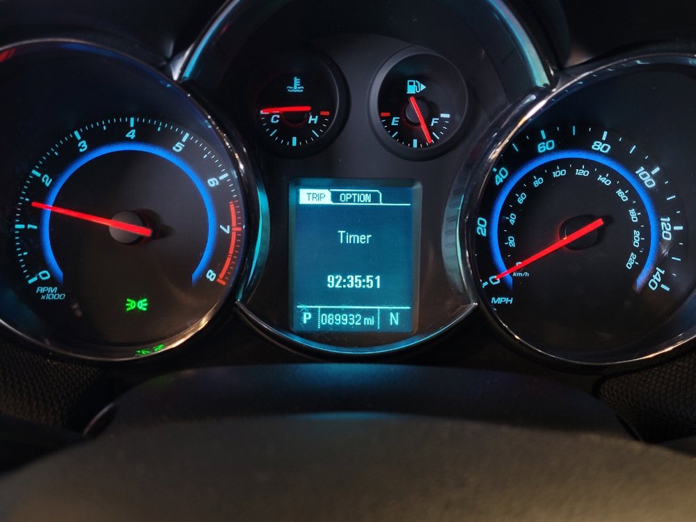 Used 2016 Chevrolet Cruze LT w/ Sun, Sound and Sport Package image 23