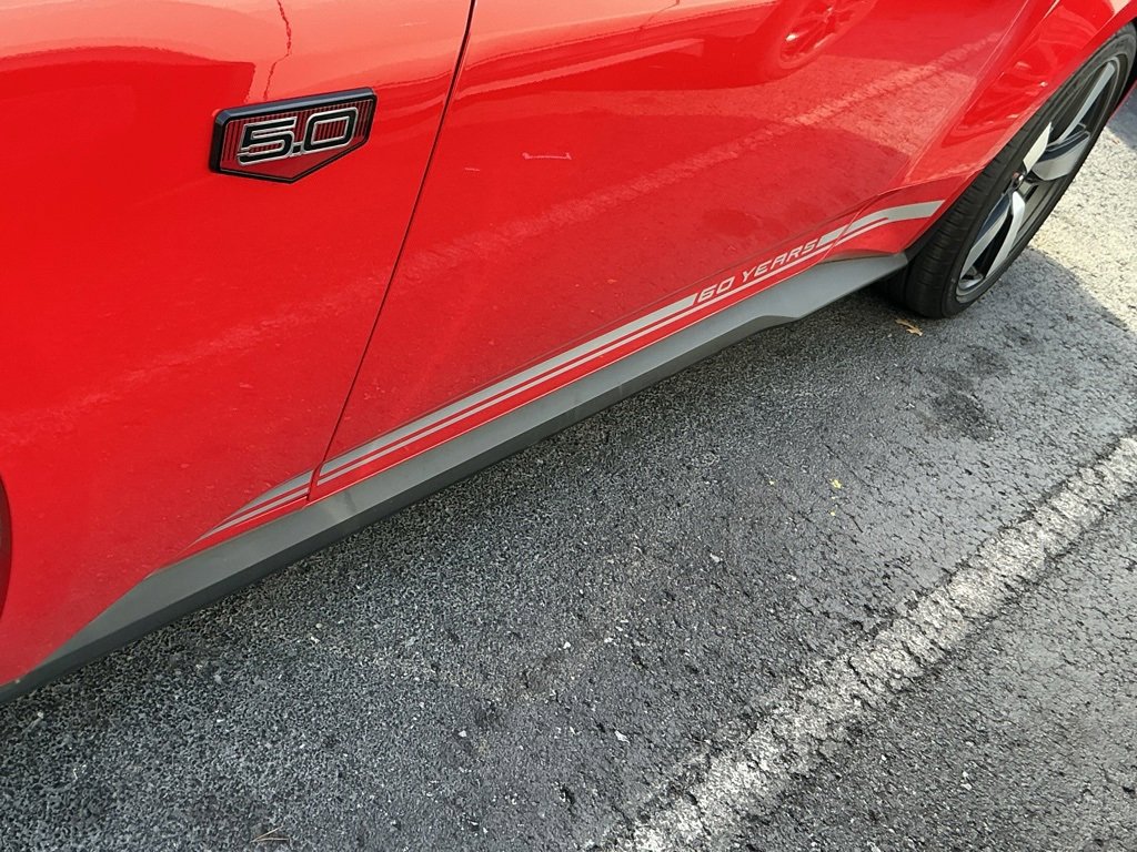 Used 2025 Ford Mustang GT Premium w/ 60th Anniversary Package image 3