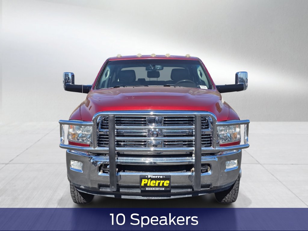 Used 2012 RAM 3500 Laramie w/ Cold Weather Group AWD/4WD image 8