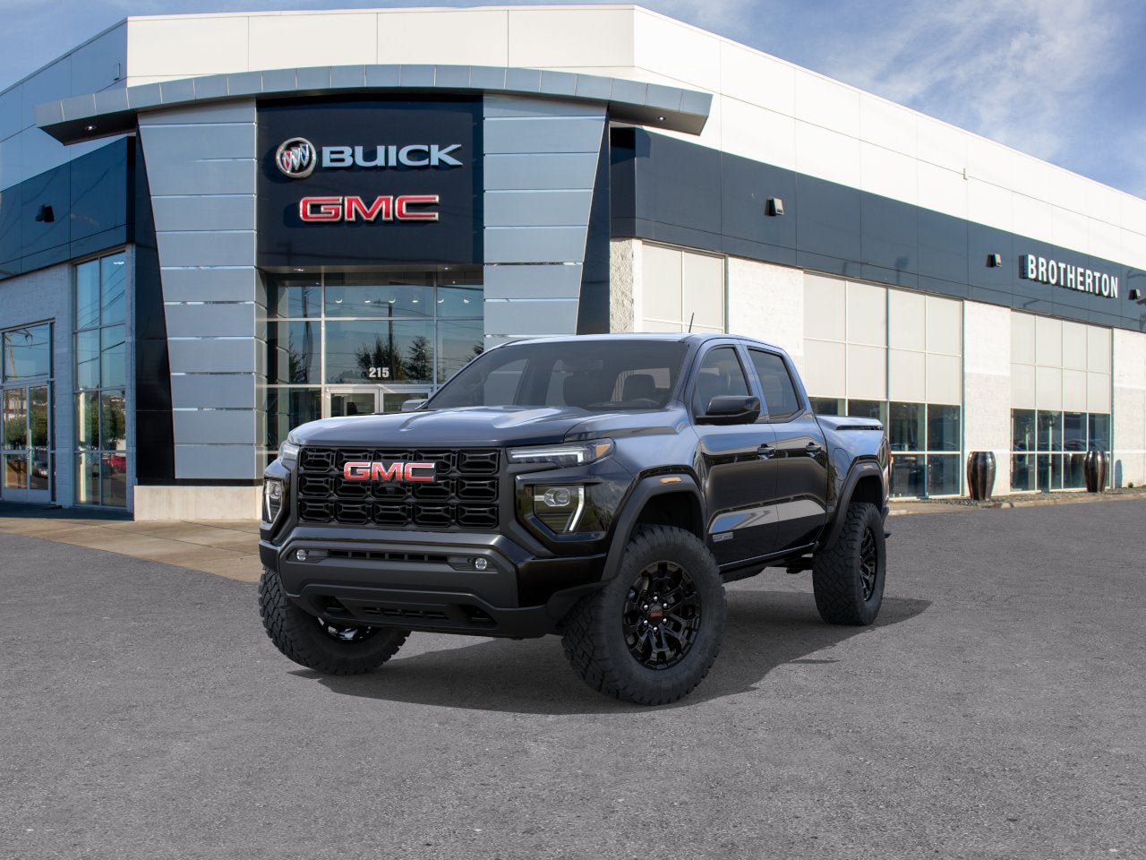 New 2026 GMC Canyon Elevation w/ Convenience Package AWD/4WD image 8